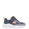 SKECHERS Infants Meteor Lights Trainers - Grey