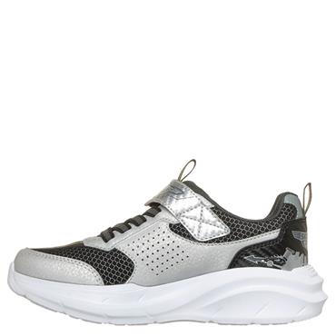 Skechers Boys Garage Trainers - BLACK