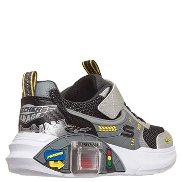 Skechers Boys Garage Trainers - BLACK