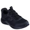 Skechers Kids Bounder Slip-In Trainers - BLACK