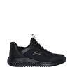 Skechers Kids Bounder Slip-In Trainers - BLACK