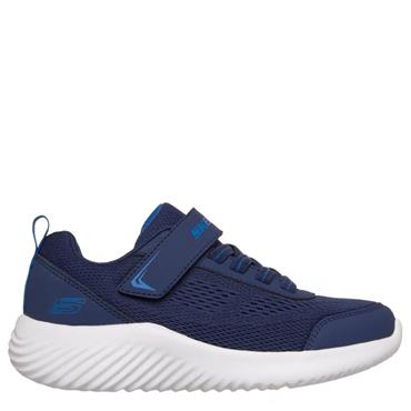 Skechers Boys Bounder - Quantarun Trainers - Navy