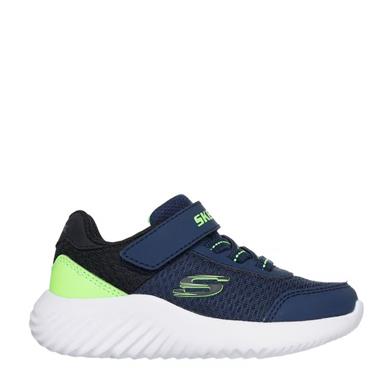 Skechers Kids Bounder Trekzic Trainers - Navy