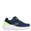 Skechers Infants Bounder Trekzic Trainers - Navy