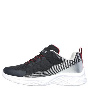 Skechers Kids Microspec II Trainers - BLACK