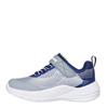 Skechers Infants Microspec Advance Trainers - Navy