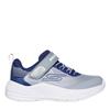 Skechers Infants Microspec Advance Trainers - Navy