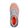 SKECHERS KIDS MICROSPEC MAX ADVANCE Trainers - Grey/Navy
