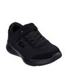 SKECHERS KIDS LITE SPRINT SURGE - BLACK