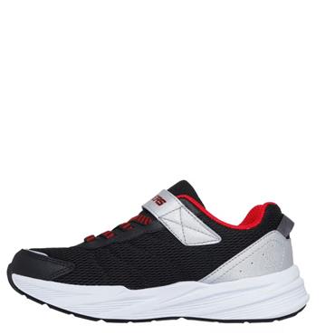 Skechers Microspec Tread Shoes - Black/Red