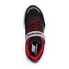 Skechers Microspec Tread Shoes - Black/Red
