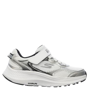 SKECHERS KIDS GO RUN CONSISTENT 2.0 TRAINERS - WHITE