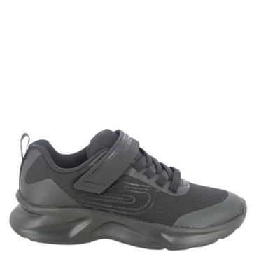 Skechers Kids Dynamatic Swift Tread Trainers - BLACK