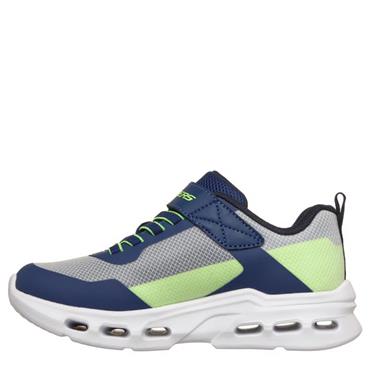 Skechers Boys Glide-Step Drift - Zorzox Trainers - Grey