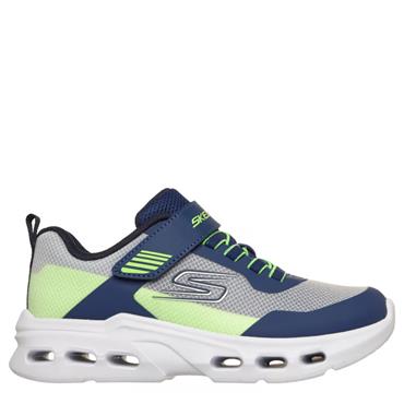 Skechers Boys Glide-Step Drift - Zorzox Trainers - Grey