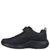 SKECHERS KIDS BOUNDER POWER STUDY SHOE - BLACK