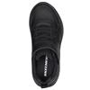 SKECHERS KIDS BOUNDER POWER STUDY SHOE - BLACK
