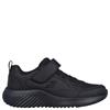 SKECHERS KIDS BOUNDER POWER STUDY SHOE - BLACK