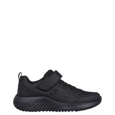 Skechers Kids Bounder Trainers- Black - Black