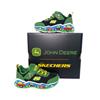 SKECHERS INFANTS JOHN DEERE BARN SQUAD BUDDIES - GREEN
