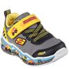 SKECHERS INFANTS PLAY SCENE Trainers - Black/Yellow