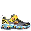 SKECHERS INFANTS PLAY SCENE Trainers - Black/Yellow