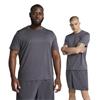 PUMA MENS M TAD ESSENTIALS T SHIRT - Grey