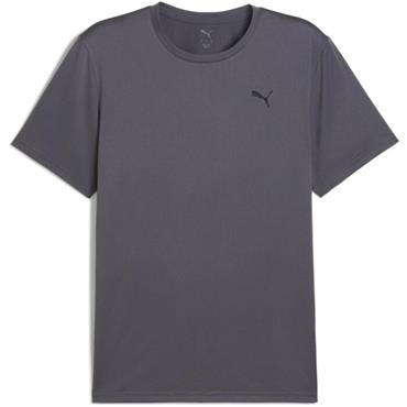 PUMA MENS M TAD ESSENTIALS T SHIRT - Grey