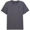 PUMA MENS M TAD ESSENTIALS T SHIRT - Grey