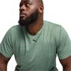 Puma Mens Tad Essential Heather Cat T-Shirt - GREEN