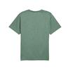 Puma Mens Tad Essential Heather Cat T-Shirt - GREEN