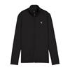 PUMA WOMENS STRONG  FULL ZIP JACKET - BLACK