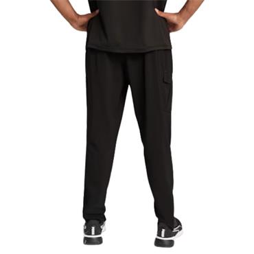 PUMA MENS TAD TECH WOVEN CARGO PANTS - BLACK