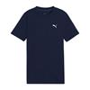 Puma Kids Tad Essential Small Logo Tee - Navy