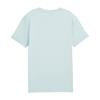 PUMA GIRLS TRAIN ALL DAY ESSENTIAL CAT LOGO TSHIRT - BLUE