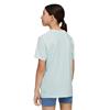 PUMA GIRLS TRAIN ALL DAY ESSENTIAL CAT LOGO TSHIRT - BLUE