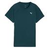 Puma Womens Run Velocity Tri- Blend T- Shirt - GREEN
