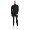 PUMA MENS M RUN VELOCITY CLOUDSPUN HALF ZIP - BLACK