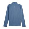 Puma Mens Run Velocity Cloudspun Half Zip - Navy