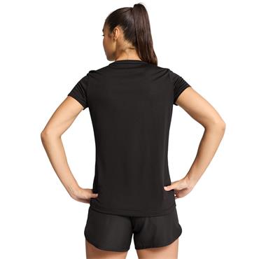 PUMA WOMENS W MASS MERCHANTS ACTIVE TSHIRT - BLACK