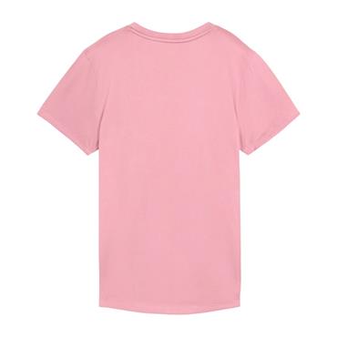 PUMA WOMENS TAD ESSENTIAL CREW TEE - Pink
