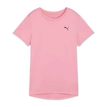 PUMA WOMENS TAD ESSENTIAL CREW TEE - Pink