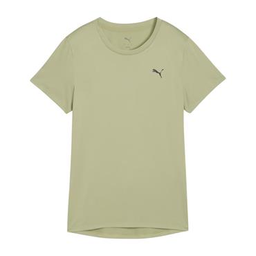 WOMENS TAD ESSENTIAL CREW TEE - GREEN