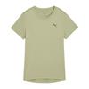 WOMENS TAD ESSENTIAL CREW TEE - GREEN