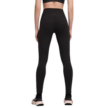 PUMA WOMENS CLOUDSPUN HIGH RISE FULL LENGTH LEGGINGS - BLACK