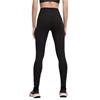 PUMA WOMENS CLOUDSPUN HIGH RISE FULL LENGTH LEGGINGS - BLACK
