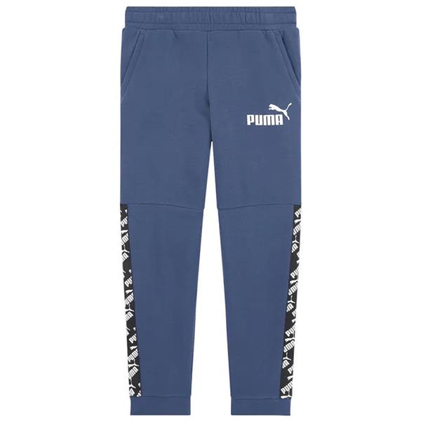 Puma Boys Amplified Sweat Pants - Navy 