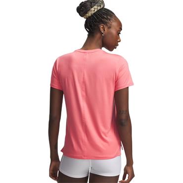 Under Armour Womens Vanish Short Sleeve T- Shirt - Pink