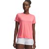Under Armour Womens Vanish Short Sleeve T- Shirt - Pink