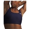 Under Armour Womens HeatGear Mid Sports Bra - BLUE